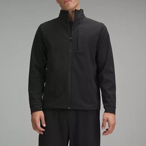 Lululemon x Embroidered Men's Medium Sojourn Jacket in Black